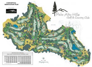 Palo Alto Hills Golf & CC Conceptual Renovation Plan