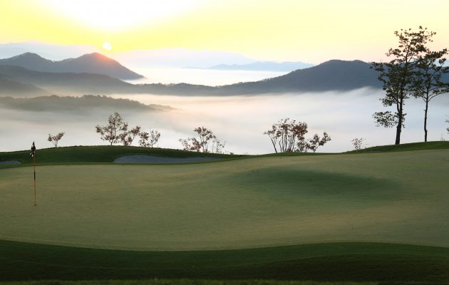 360 Country Club, Hole #14 Sunrise, Yeoju Korea