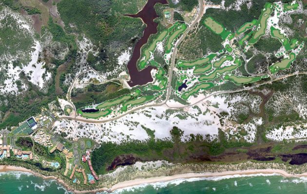 Costa do Sauipe Golf LInks Aerial View