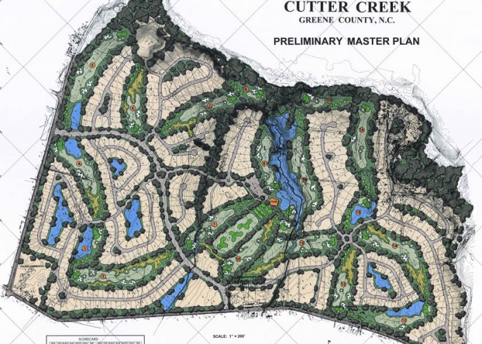 Cutter Creek Rendering