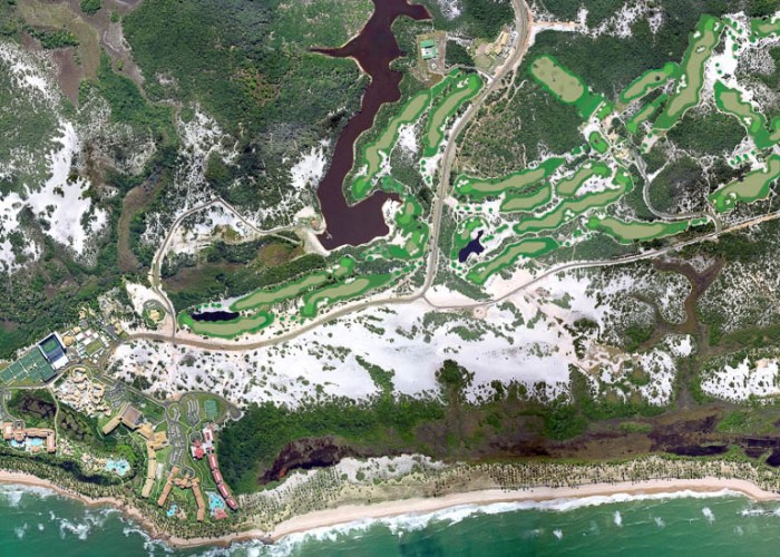 Costa do Sauipe Golf LInks Aerial View