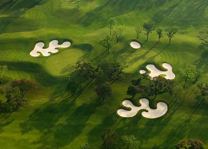 Manila Golf Aerial Holes #3 & #5