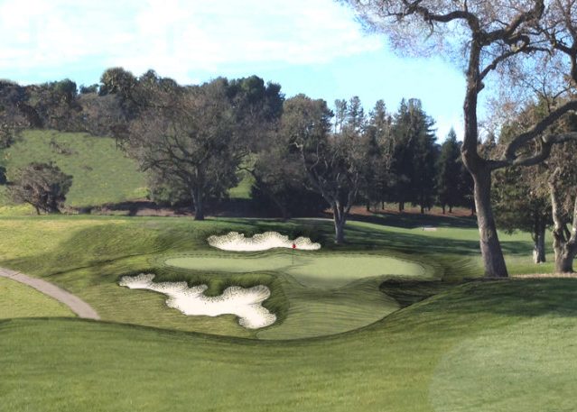 Palo Alto Hills Golf & Country Club – After Conceptual Rendering